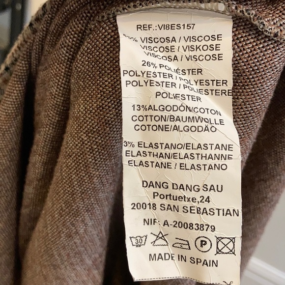 Long sleeved tunic - size Large - Picture 4 of 4